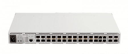 Ethernet-коммутатор MES2324FB, 24 порта 1000Base-X (SFP), 4*10GBase-X (SFP+)/1000Base-X (SFP), L2+, 220V AC, 12V DC MES2324FB_AC