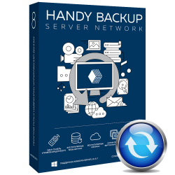 Обновление Handy Backup Server Network до версии 8