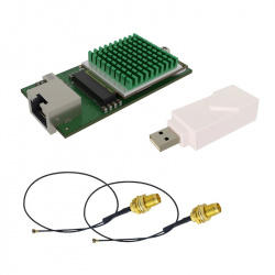 Модем Cat.9 базе Fibocom L850-GL с VT-AD3-M2 и VT-UP