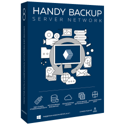 Handy Backup Server Network. Сетевой агент для сервера/агент для linux
