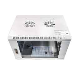 Шкаф 12 серия WMA (Wall Maestro) 6412.900 нас, ст, серый, собранный "A" (аналог 54730, 51307)