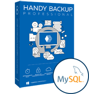 Handy Backup Professional + MySQL