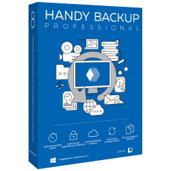 Handy Backup Professional для создания образа диска