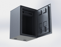 Климатический навесной шкаф ШКК 18U-666-600