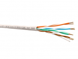 Кабель LC UTP4 cat.5е, одножильный / 305м / Cu / Проходит Fluke тест (Серия U8)