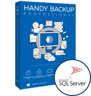 Handy Backup Professional + MSSQL