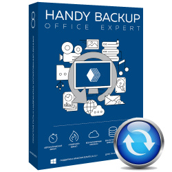 Обновление Handy Backup Office Expert до версии 8