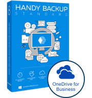 Handy Backup Standard + OneDrive для бизнеса