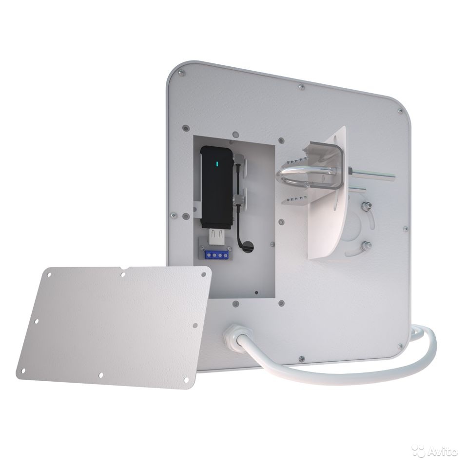 BAS-2343 FLAT-XM MIMOантенна под модем