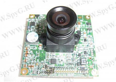 STC-2F1 Камера, CCD 1/3", 420ТВЛ, 0.5лк (F1.2), без корпуса, 42*42мм, объектив 3.6мм F2.0, DC12V