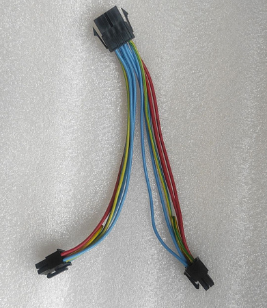 Переходник с EPS-12V на два PCIe 6+2pin