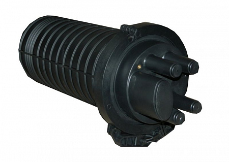 Оптическая тупиковая муфта, аналог GJS 7002, вертикальная, 12/24 волокна GJS 7002KK