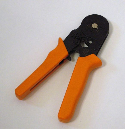 T-HT-866 Пресс-клещи для обжима наконечников 0,25-6,0мм2 (6-ти сторонний обжим)