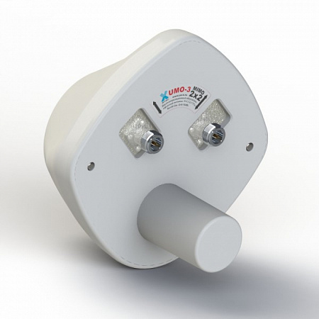 Офсетный облучатель Антэкс UMO-3 MIMO 2×2 N разъём