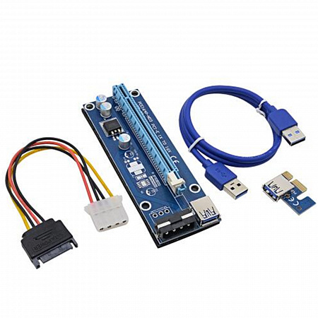 Райзер PCI-Ex1 на PCI-Ex16