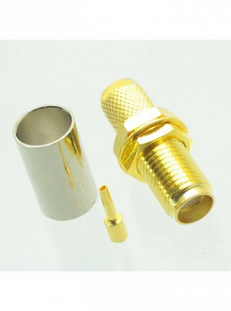 Штекер SMA-female обжимной на RG6