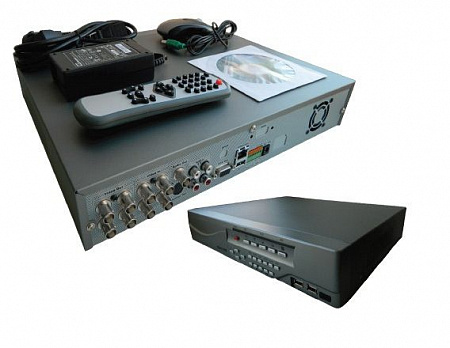 SBR-16EE Регистратор IP сетевой, гибридный, 16 канальный, H.264, USB, GUI, HDMI и VGA выходы, поддержка 5Mp камер