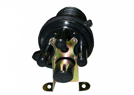 Оптическая тупиковая муфта  GJS 2-D, вертикальная, малогабаритная, 24/48 волокон