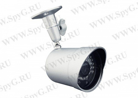 STC-7QQ Камера, CCD 1/3'', 420ТВЛ, наружная, ИК подсветка 20м, объектив 3.6 мм F2.0, DC12V