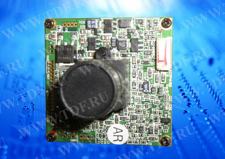 STC-2P6 Камера, CCD 1/3'', 560ТВЛ, 0.05лк в цветном (F1.2), объектив 3,6мм F2.0, без корпуса, 42*42мм, DC12V