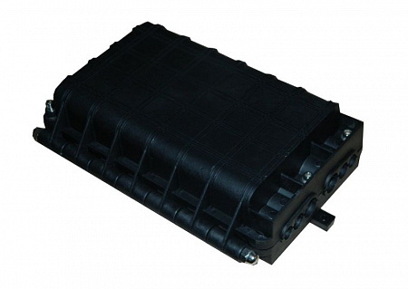 Оптическая тупиковая муфта, аналог  GJS 6005, горизонтальная, 24/48 волокон GJS 6005KK